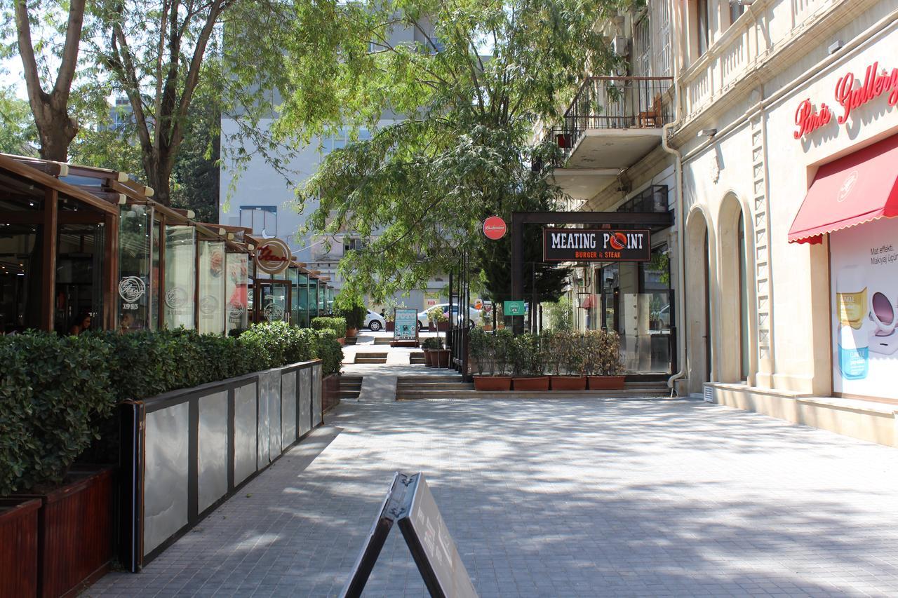 Land Of Fire Hostel Baku Extérieur photo