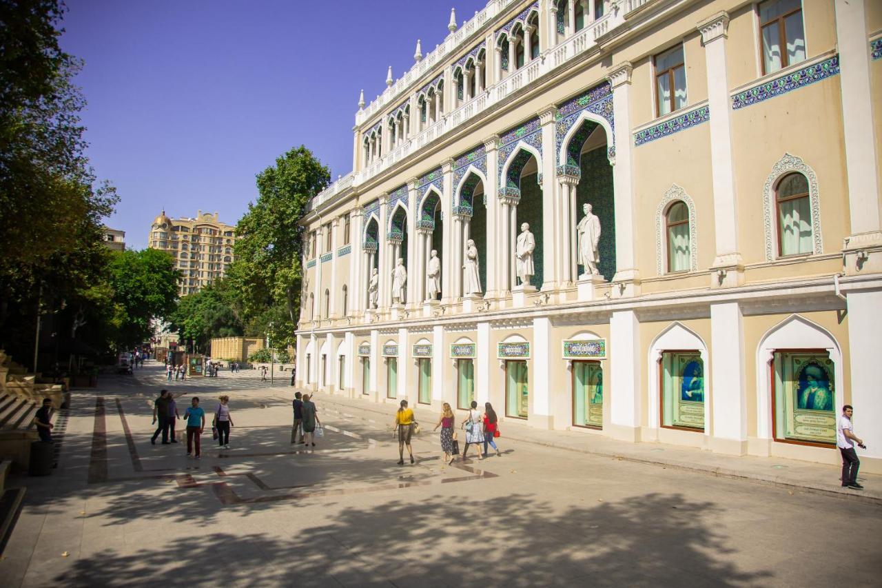 Land Of Fire Hostel Baku Extérieur photo