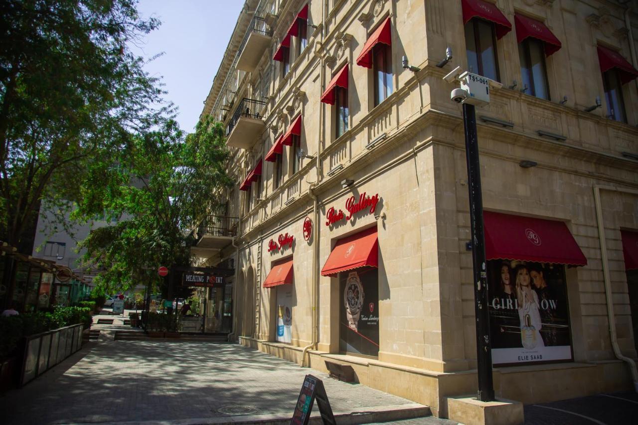 Land Of Fire Hostel Baku Extérieur photo