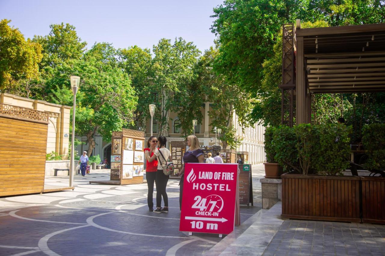 Land Of Fire Hostel Baku Extérieur photo