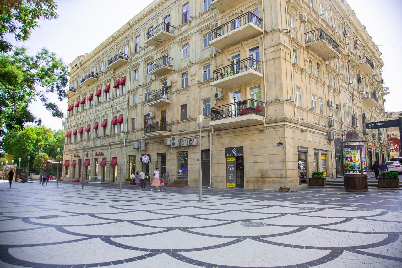 Land Of Fire Hostel Baku Extérieur photo