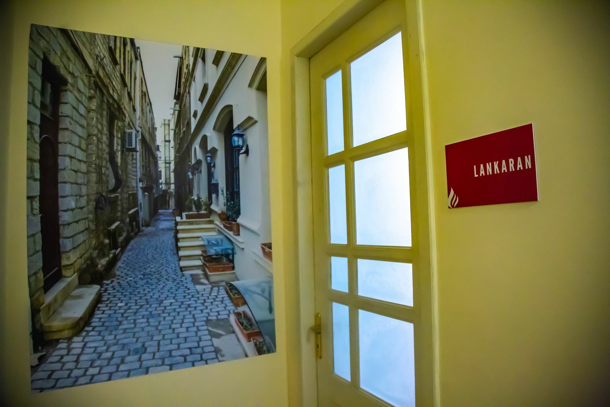 Land Of Fire Hostel Baku Extérieur photo